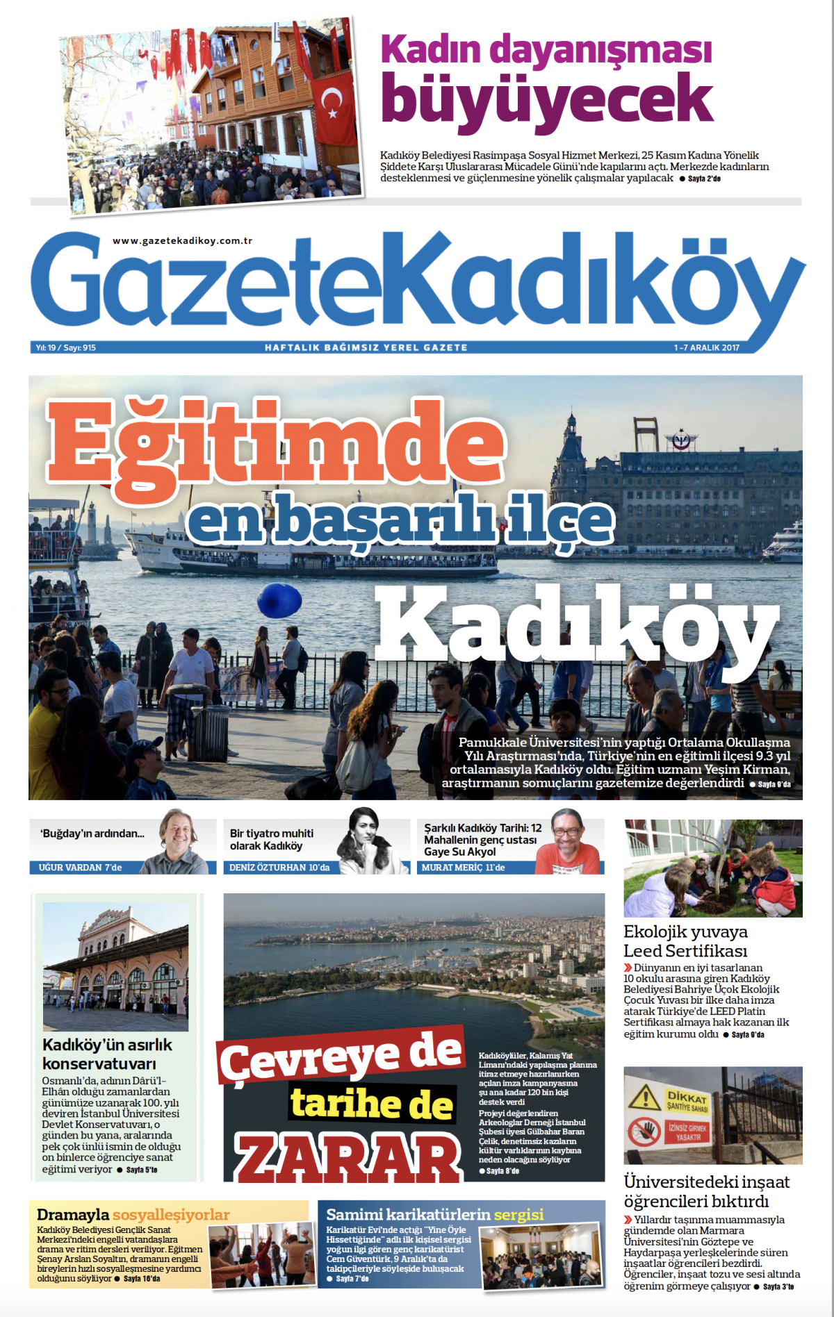 Gazete Kadıköy - 915.sayı